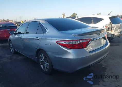 2016 Toyota Camry Se из США, поврежденный, VIN 4T1BF1FK5GU251889